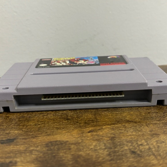 Spider-Man X-Men Arcade's Revenge Super Nintendo SNES Authentic Tested Working - Picture 3 of 4